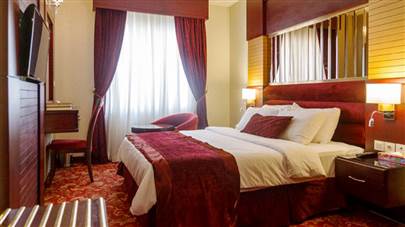 اتاق دو تخته دبل هتل الماس 1 مشهد اتاق دو تخته دبل هتل الماس 1 مشهد